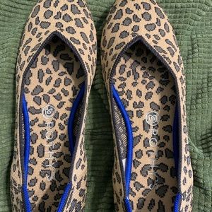 Rothy’s Spotted Animal Print Flats